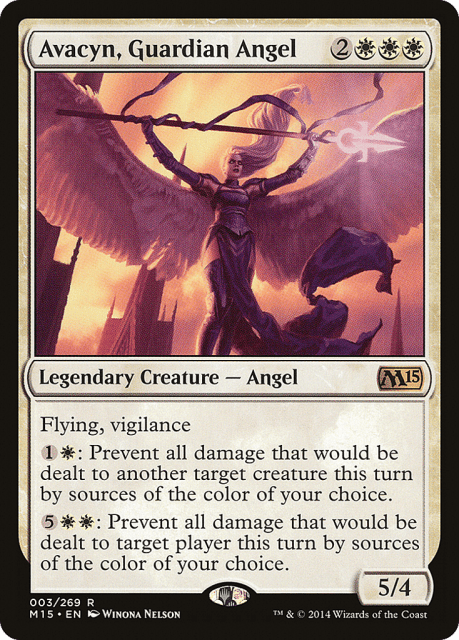 Avacyn, Guardian Angel (3) — Magic 2015