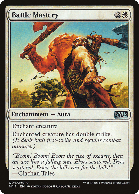 Battle Mastery (4) — Magic 2015