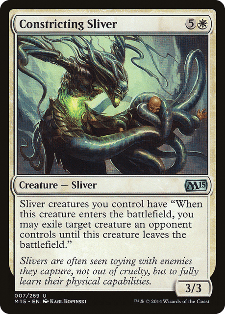 Constricting Sliver (7) — Magic 2015