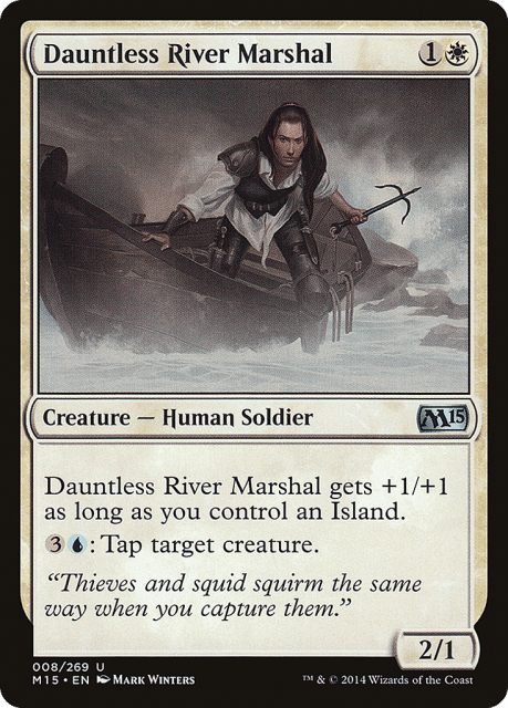 Dauntless River Marshal (8) — Magic 2015