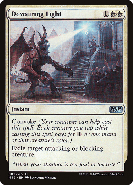 Devouring Light (9) — Magic 2015