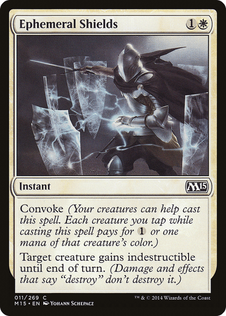 Ephemeral Shields (11) — Magic 2015
