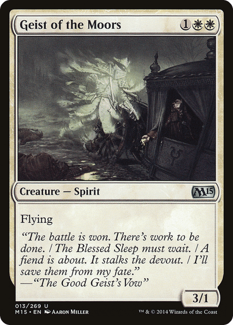 Geist of the Moors (13) — Magic 2015