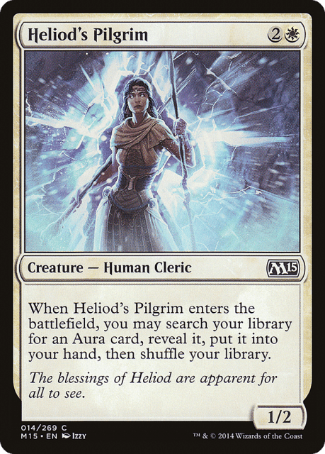 Heliod's Pilgrim (14) — Magic 2015