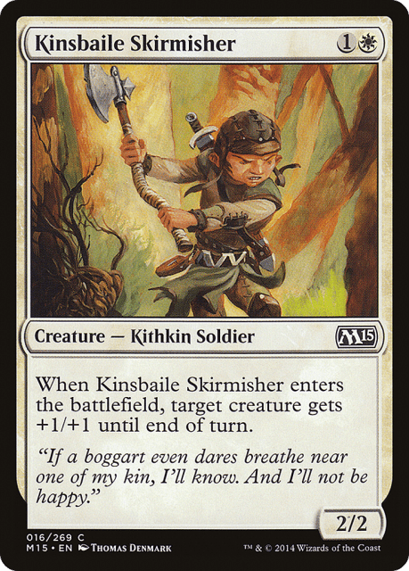 Kinsbaile Skirmisher (16) — Magic 2015