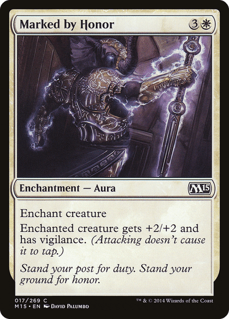 Marked by Honor (17) — Magic 2015