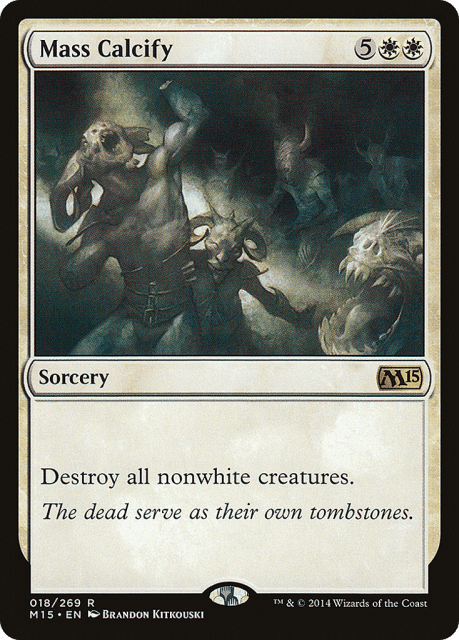 Mass Calcify (18) — Magic 2015