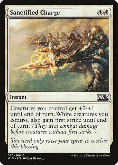 Sanctified Charge (30) — Magic 2015