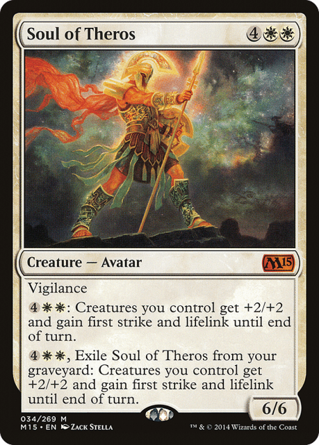 Soul of Theros (34) — Magic 2015