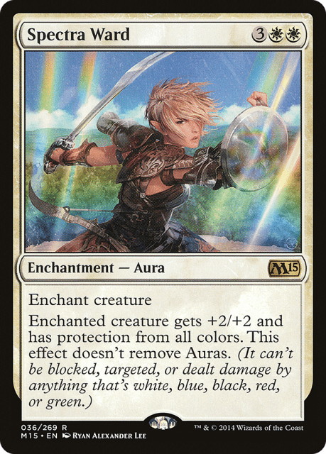 Spectra Ward (36) — Magic 2015