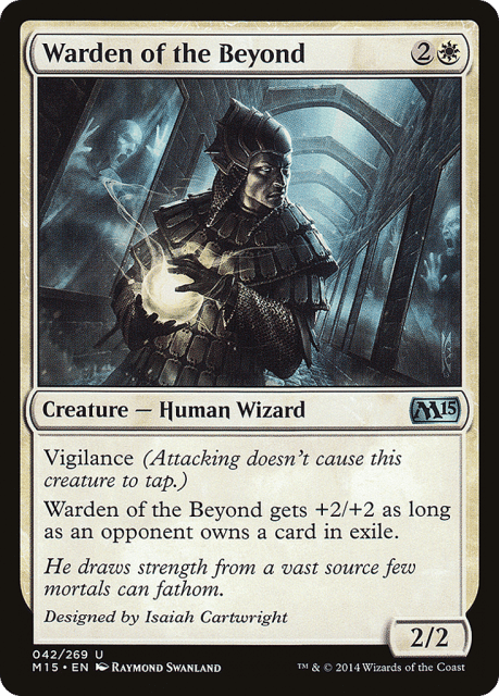 Warden of the Beyond (42) — Magic 2015