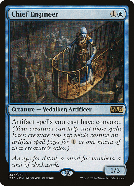 Chief Engineer (47) — Magic 2015