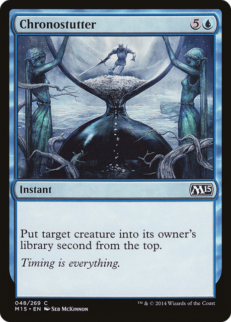 Chronostutter (48) — Magic 2015