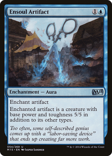 Ensoul Artifact (54) — Magic 2015