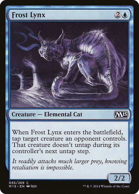 Frost Lynx (55) — Magic 2015