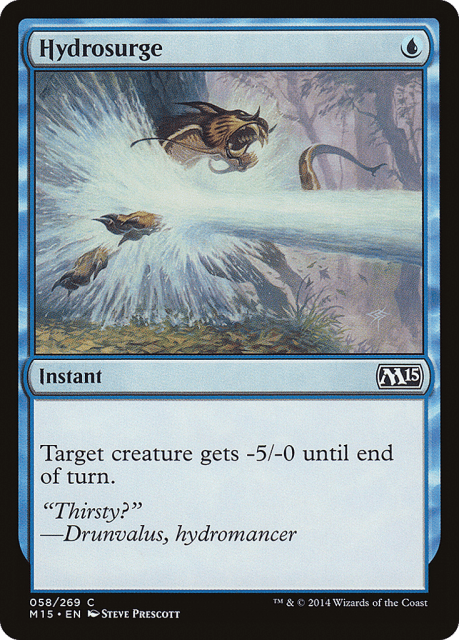 Hydrosurge (58) — Magic 2015