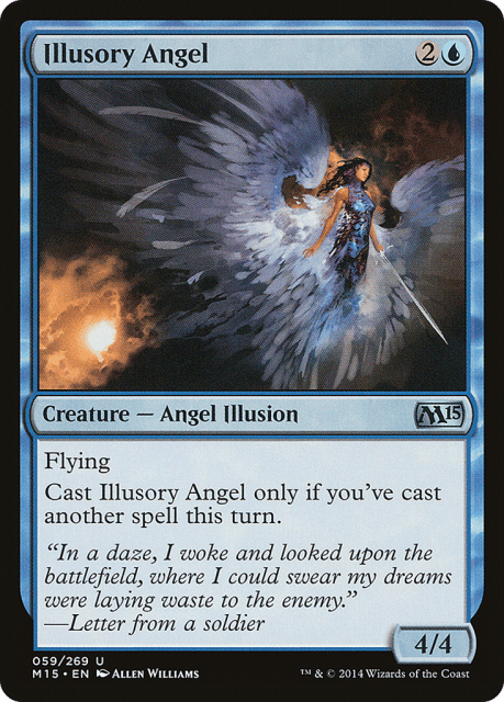 Illusory Angel (59) — Magic 2015