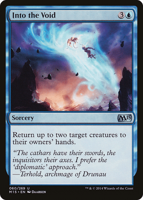 Into the Void (60) — Magic 2015