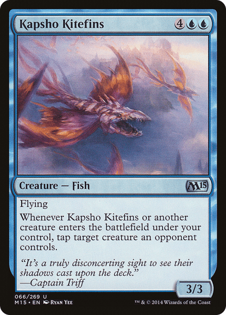 Kapsho Kitefins (66) — Magic 2015