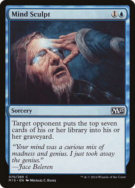 Mind Sculpt (70) — Magic 2015