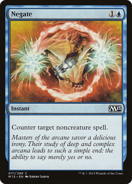 Negate (71) — Magic 2015