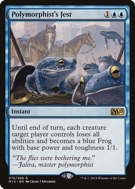 Polymorphist's Jest (75) — Magic 2015