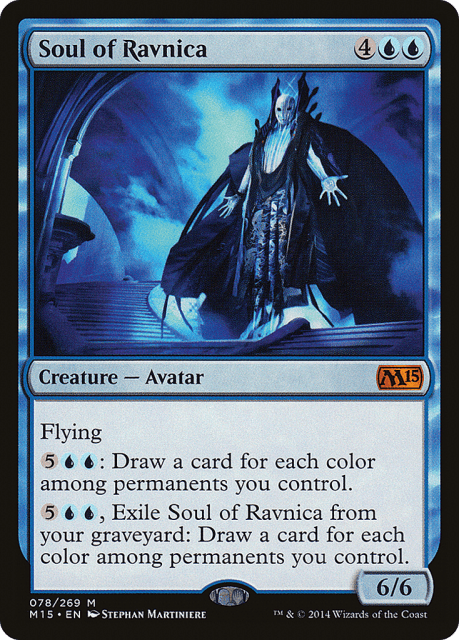 Soul of Ravnica (78) — Magic 2015