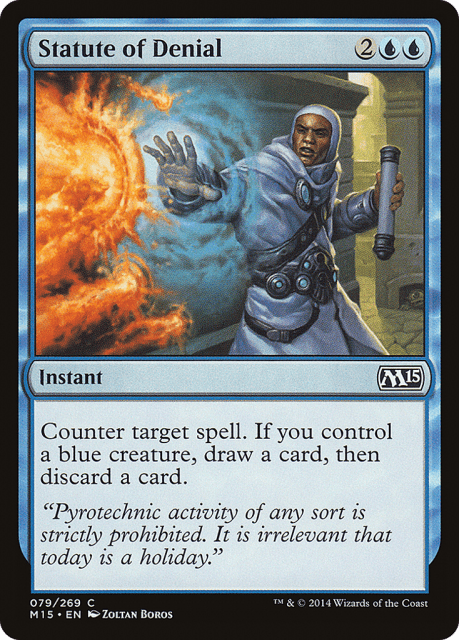 Statute of Denial (79) — Magic 2015