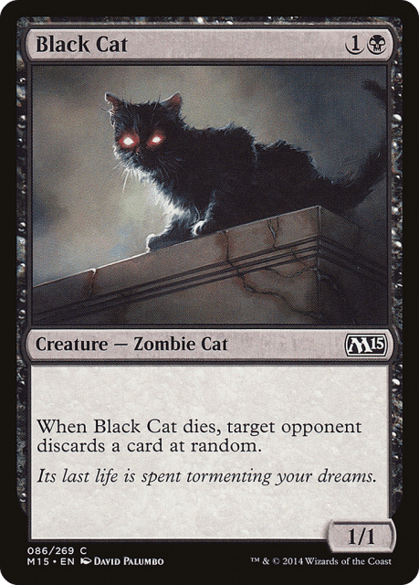 Black Cat (86) — Magic 2015