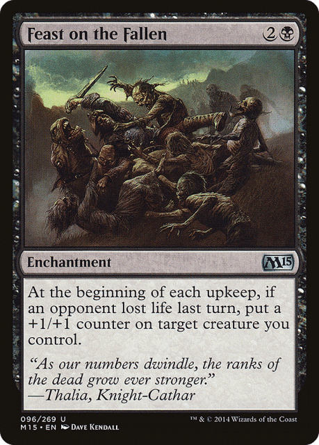 Feast on the Fallen (96) — Magic 2015