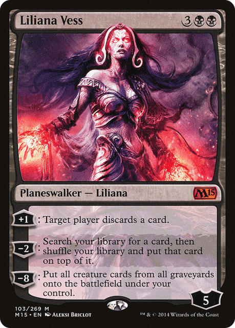 Liliana Vess (103) — Magic 2015