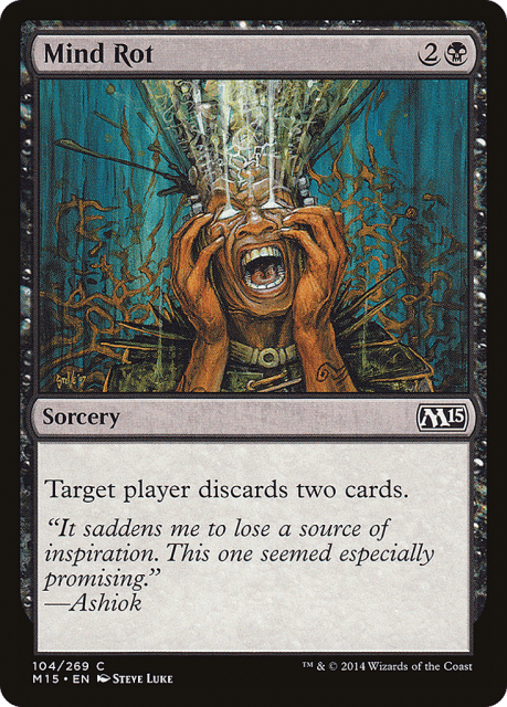 Mind Rot (104) — Magic 2015