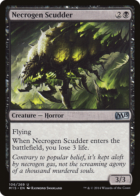 Necrogen Scudder (106) — Magic 2015