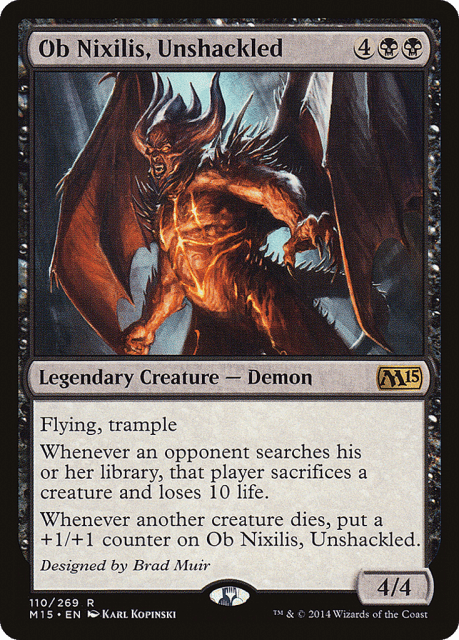 Ob Nixilis, Unshackled (110) — Magic 2015