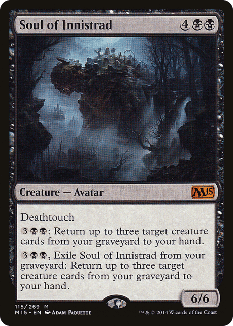 Soul of Innistrad (115) — Magic 2015