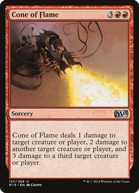 Cone of Flame (137) — Magic 2015