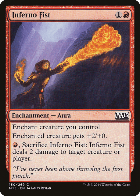 Inferno Fist (150) — Magic 2015