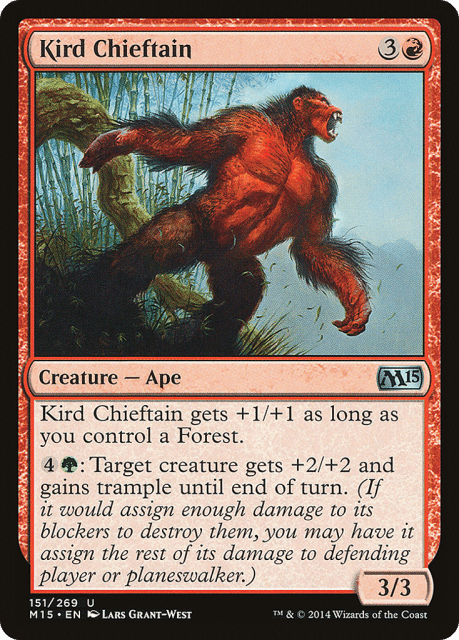 Kird Chieftain (151) — Magic 2015