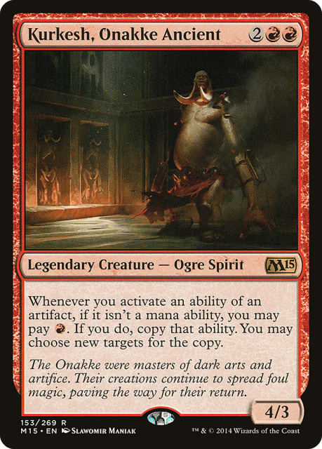 Kurkesh, Onakke Ancient (153) — Magic 2015