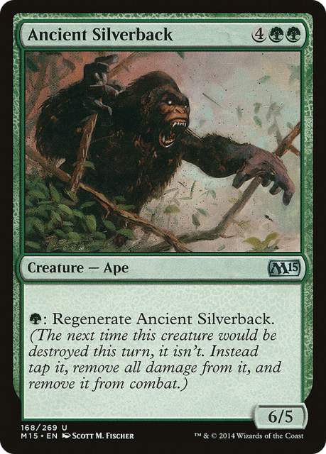 Ancient Silverback (168) — Magic 2015