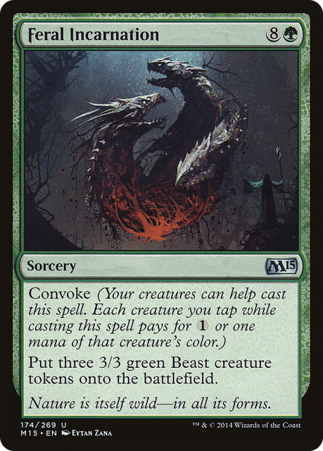 Feral Incarnation (174) — Magic 2015