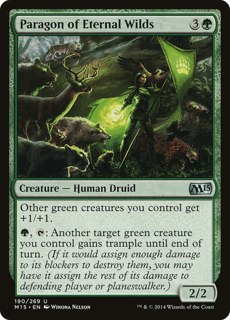 Paragon of Eternal Wilds (190) — Magic 2015