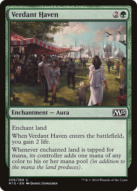 Verdant Haven (206) — Magic 2015