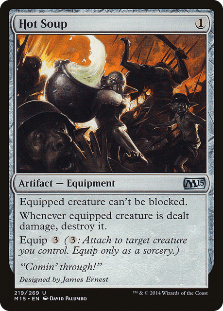 Hot Soup (219) — Magic 2015