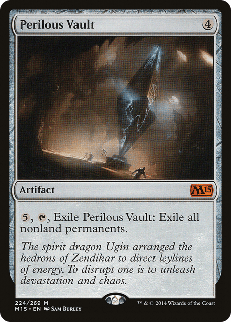 Perilous Vault (224) — Magic 2015