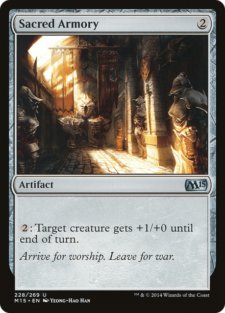 Sacred Armory (228) — Magic 2015