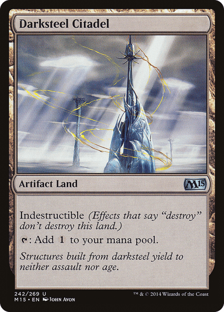 Darksteel Citadel (242) — Magic 2015