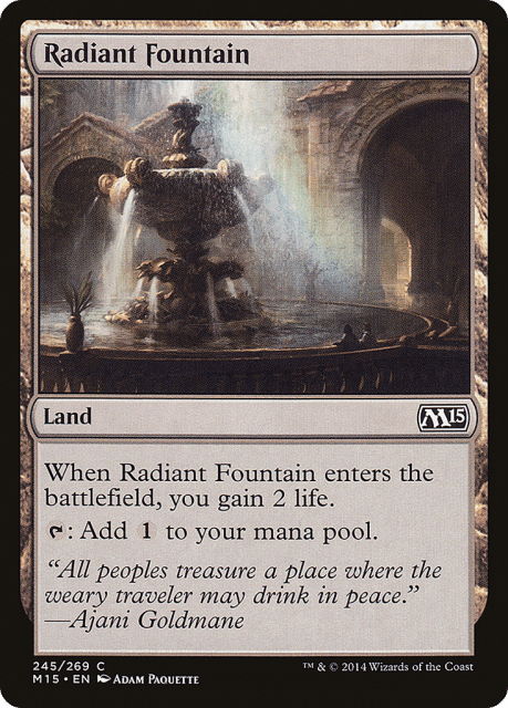 Radiant Fountain (245) — Magic 2015