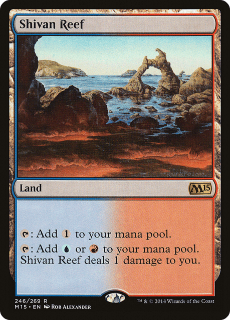 Shivan Reef (246) — Magic 2015