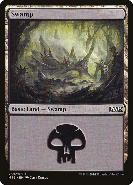 Swamp (259) — Magic 2015
